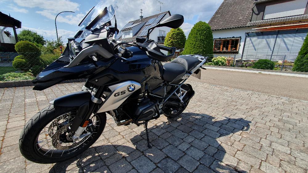Motorrad verkaufen BMW R1200 GS Triple Black Ankauf